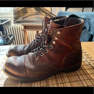 Red Wing Iron Rangers 8085 size 8.5 mens